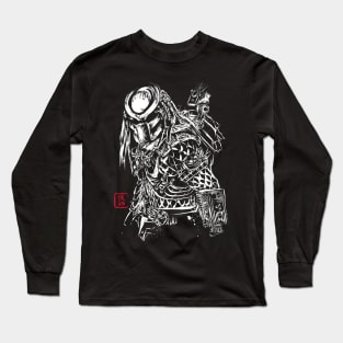 The shadow of the hunter Long Sleeve T-Shirt